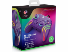 PDP PDP XS Pad Drátová dosvitová podložka WAVE Pad - fialová