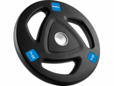 Rebel Litinové pogumované závaží 20kg, olympijská jamka 51mm, REBEL ACTIVE