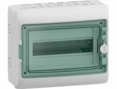 SCHNEIDERE Hermetická rozvodnice Schneider Mureva / bývalá Kaedra 1x12 IP65 UV MRV-1-12-NT-T 13431 přisazená průhledná dvířka