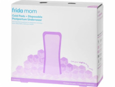 Poporodní kalhotky FRIDA_Frida Mom Cold Pads Poporodní chladící vložky 8ks + jednorázové kalhotky 2ks