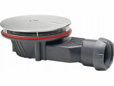 Tycner sifon Sprchový odtok SLIM + fi90mm chrom [1/28]