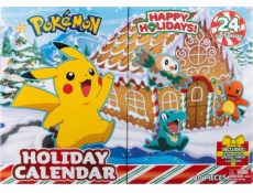 Adventní kalendář Orbico POKEMON Kalendář bitevních figurek 23 (81454)