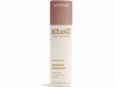 Attitude Attitude Oceanly, zvýrazňovač, zlatá růže, 8,5 g