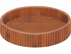 Wenko MERA karuselový otočný organizér, bambus