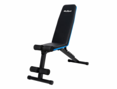 Rebel Vyztužená šikmá tréninková lavice s aretací nohou, REBEL ACTIVE