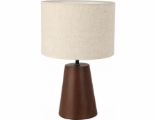 Home Styling Collection Stolní lampa s látkovým stínidlem, 18 x 29,5 cm