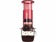 Aero Press AeroPress Clear Red - Červený kávovar