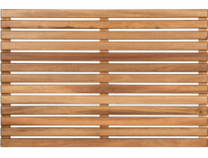 Dřevěný sprchový rošt Wenko Acacia, 40 x 60 cm