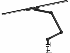 Ošetřující lampa na manikúru Activeshop Glow L04 pro pracovní desku černá