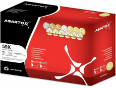 Náhradní černý toner Asarto 59X (AS-LHF259XN) Náhradní černý toner Asarto 59X (AS-LHF259XN)