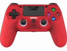 Pad Canyon Dragonshock Controller Mizar Wireless rot PS4