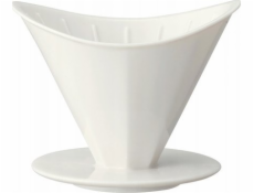 DeLonghi KINTO - OCT - Ceramic Dripper 4 Cups - White