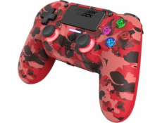 Pad Canyon Dragonshock Controller Mizar Wireless rot camo PS4