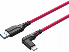 Eaton USB kabel Foto kabel Mathorn MTC-501M 5m 10Gbps 60W USB A-C90 purpurová