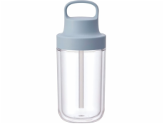 Koziol KINTO - TO GO - Láhev na vodu - Modrá 360ml