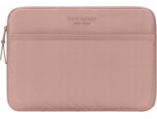 Pouzdro Kate Kate Spade New York Puffer Sleeve – obal na MacBook Pro 16 / Laptop 16 (Madison Rouge Nylon)
