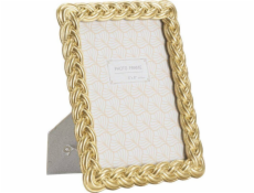 Ferretti Frame Zlatý rám se štukem, 19 x 24,5 cm