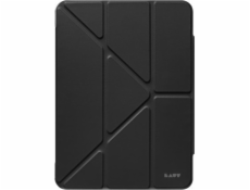PICOM Laut Huex Folio Tablet Case – Ochranné pouzdro s Apple Pencil Holder pro iPad Pro 11 M4 (2024) (černé)