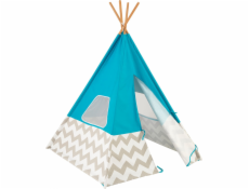 PROMO KidKraft Tipi Stan modrý 000972 122 x 122 x 163 (cm)
