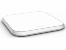 Zens ZENS Single Aluminium Wireless Charger - bezdrátová nabíječka (10W) (bílá)