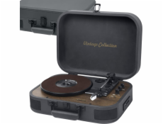 Gramofon Muse Muse Gramofon Stereo System | MT-207DGB | 2x5W | Bluetooth | Černá/hnědá