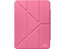 PICOM Laut Huex Folio Tablet Case – Ochranné pouzdro s Apple Pencil Holder pro iPad Pro 11 M4 (2024) (růžové)