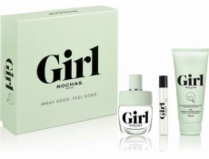 Rochas Unisex sada parfémů Rochas Girl (3 ks)