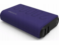 Powerbanka Realpower RealPower Powerbanka PB-20000 PD+ Navy Blue 20 000 mAh