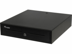 Equip Equip Standard Kassenladen 42x40,5x11 4 Geld/8 Münzfächer sw