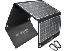 Solární nabíječka Realpower Solarpanel RealPower SP-22E 22 Watt 3 Panel Faltbar