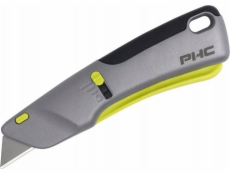 Bezpečnostní nůž Dedra PHC Victa, zatahovací čepel, šedý