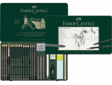Faber-Castell FABER-CASTELL Sada Pitt Graphite groß Metalletui