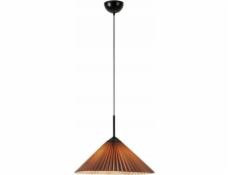 Markslojd Markslojd Plisado 108709 závěsná lampa 1x40W E27 béžová/černá