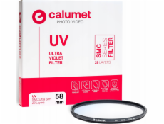 Calumet filtr Calumet UV filtr SMC 58 mm Ultra Slim 28 vrstev