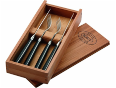Roesle 4dílná sada BBQ steakových příborů - Roesle