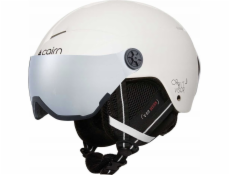 CAIRN HELMET ORBIT VISOR Jr. 201 bílá 54/56