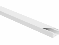 STASIŃSKI Sada elektroinstalačních lišt BÍLÁ LS 40x25 2m (BALENÍ 10ks)