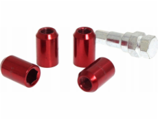 MTuning Průchozí matice M12x1,25 L:32mm Červená