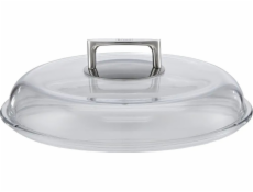 Roesle ROESLE - Poklice z borosilikátového skla na pánev 24cm