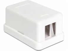 Delock Keystone modul pro montáž na stěnu (86226)