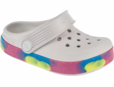 Crocs Crocs Off Court Glitter Band Clog T 209717-1FS bílá 23/24