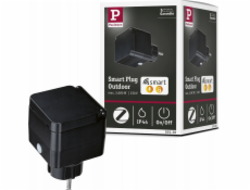 Paulmann SH Zigbee Smart Plug adaptér IP44 černá/plast