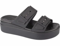 Crocs Crocs Brooklyn sandál na nízkém klínu 207431-001 Černá 36/37