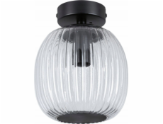 Paulmann stropní svítidlo Koupelnové stropní svítidlo RUYA E14 max.20W IP44 230V matná černá / sklo