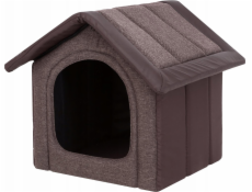 Hobbydog R2 BUDA INARII HNĚDÁ EKO KŮŽE