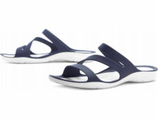 Sandály Crocs Crocs W Swiftwater 203998-462 Námořnická modř 34/35