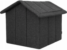 Hobbydog R4 EKOLEN DOMEČEK PRO PANENKY ČERNÝ EKOLEN