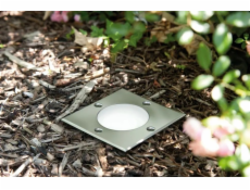 Paulmann SPECIAL LED příjezdové svítidlo 3,5W 230lm 2700K IP67 230V 108x108mm nerez / kov