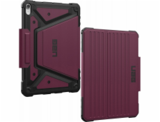 UAG UAG Metropolis SE Tablet Case – Ochranné pouzdro s Apple Pencil Holder pro iPad Air 11 M2 (2024) (Bordeaux)