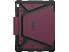 UAG UAG Metropolis SE Tablet Case – Ochranné pouzdro s Apple Pencil Holder pro iPad Air 13 M2 (2024) (Bordeaux)